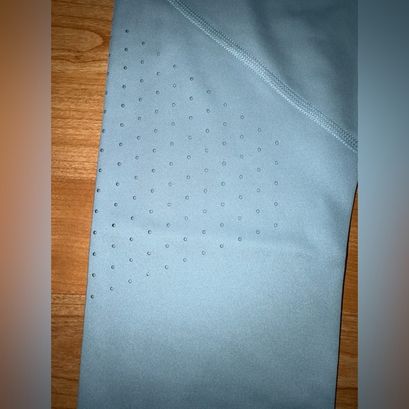 Under Armour Women’s Size S UA Fly-Fast Ankle High Rise Blue New Tight Leggins - Picture 15 of 16